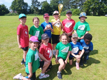 PDET pupils are 'Going for Gold'!