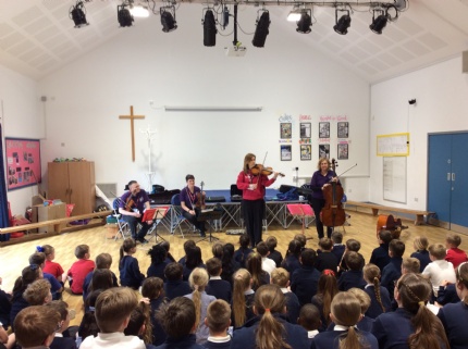 NMPAT Strings Enchant Cranford CE Primary School