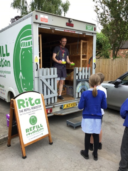 Welford School's Eco-friendly Initiative with Refill Revolution