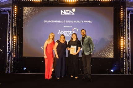 St Luke's CE Primary delighted to win Environmental and Sustainability Award