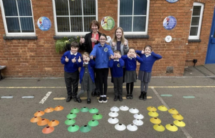 Children are 'ready, respectful and safe' at Spratton Primary School, says Ofsted