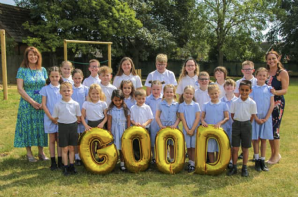 Ofsted report says St Mary's CE Primary School is a 'place where children thrive'
